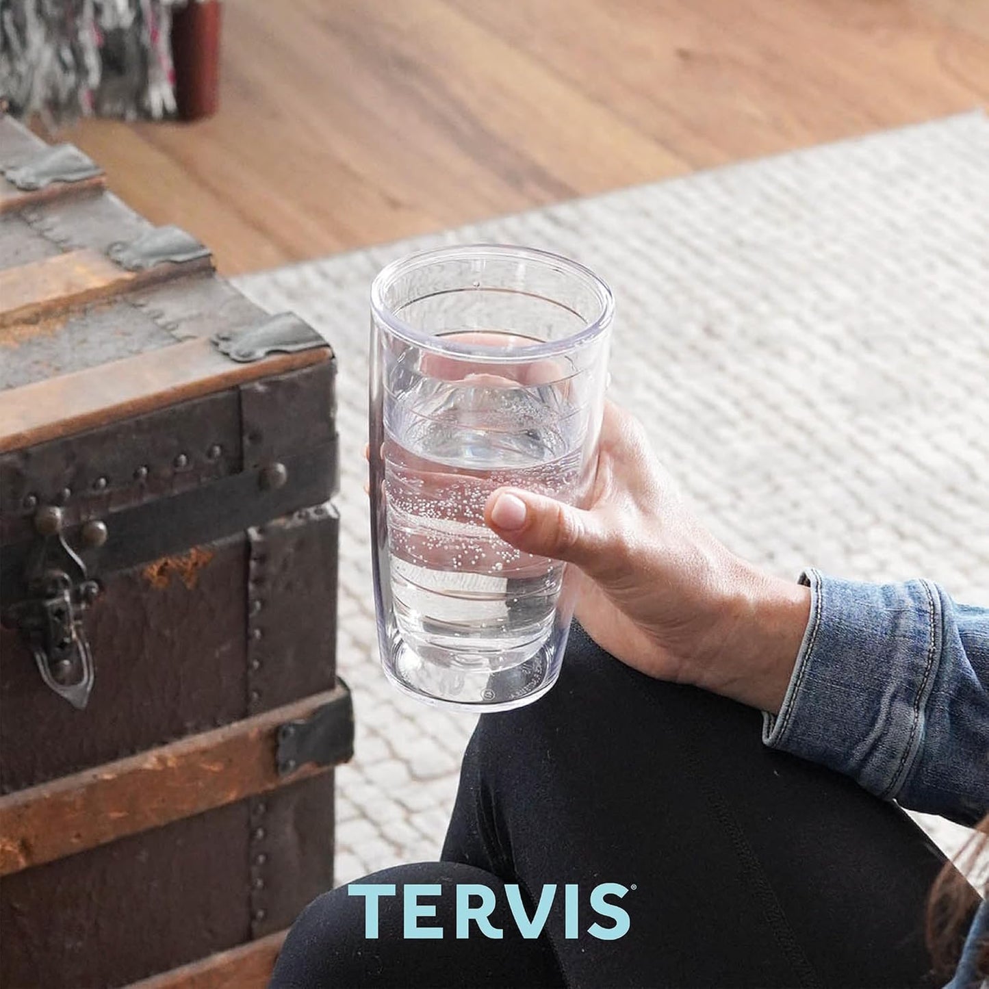 Tervis Dog Mom Made in USA Double Walled Insulated Tumbler Travel Cup Keeps Drinks Cold & Hot, 16oz, Classic