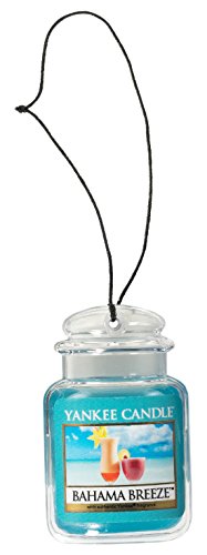 Yankee Candle Hanging Car Jar Ultimate 3-Pack Air Fresheners Neutralizes Odors Up to 30 Days Includes: Beach Walk Pink Sands and Sun and Sand (Pack of 3)