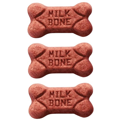 Milk-Bone Soft & Chewy Dog Treats, Beef & Filet Mignon Recipe, 25 Ounce