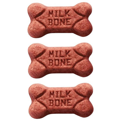 Milk-Bone Soft & Chewy Dog Treats, Beef & Filet Mignon Recipe, 25 Ounce