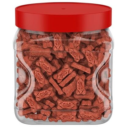 Milk-Bone Soft & Chewy Dog Treats, Beef & Filet Mignon Recipe, 25 Ounce