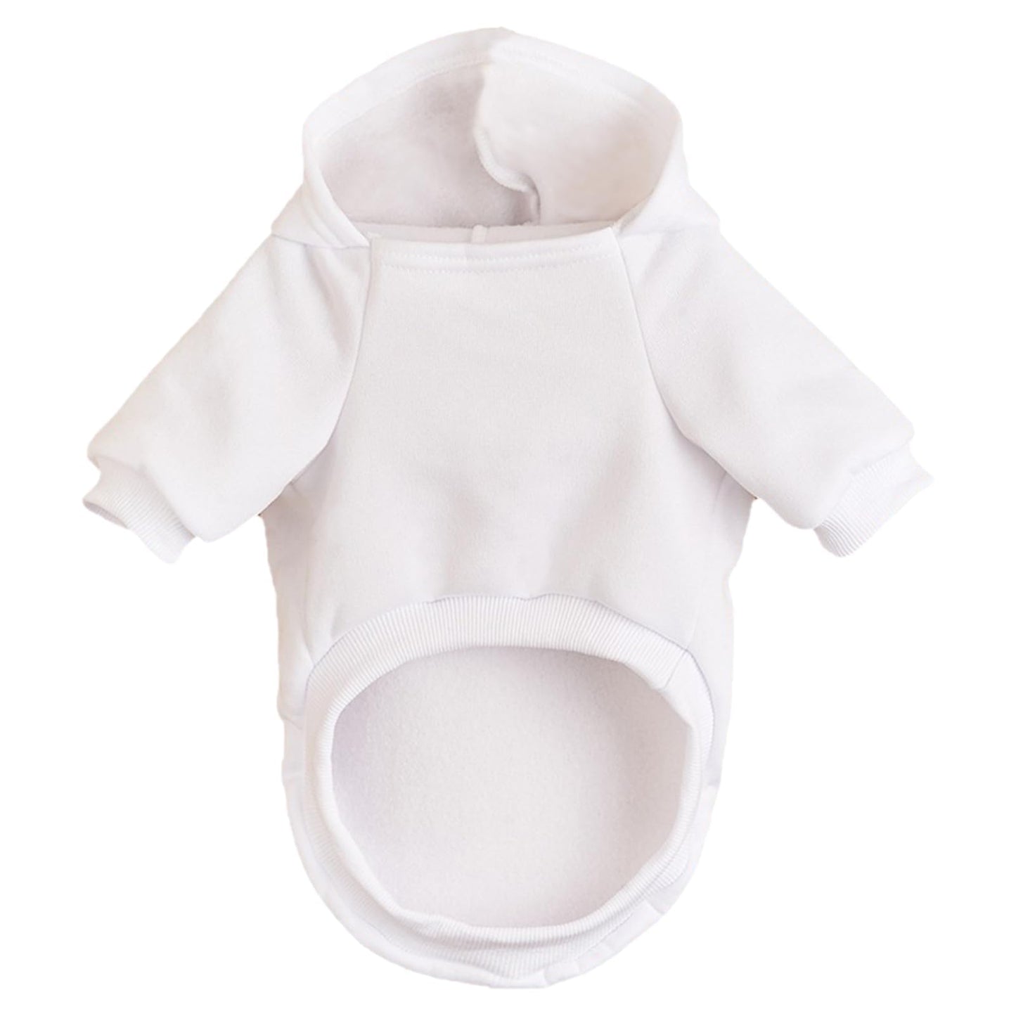 Jecikelon Winter Dog Hoodie Sweatshirts with Pockets Warm Dog Clothes for Small Dogs Chihuahua Coat Clothing Puppy Cat Custume (Coffee, Small)