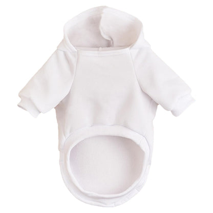 Jecikelon Winter Dog Hoodie Sweatshirts with Pockets Warm Dog Clothes for Small Dogs Chihuahua Coat Clothing Puppy Cat Custume (Coffee, Small)