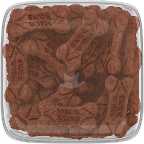 Milk-Bone Soft & Chewy Dog Treats, Beef & Filet Mignon Recipe, 25 Ounce