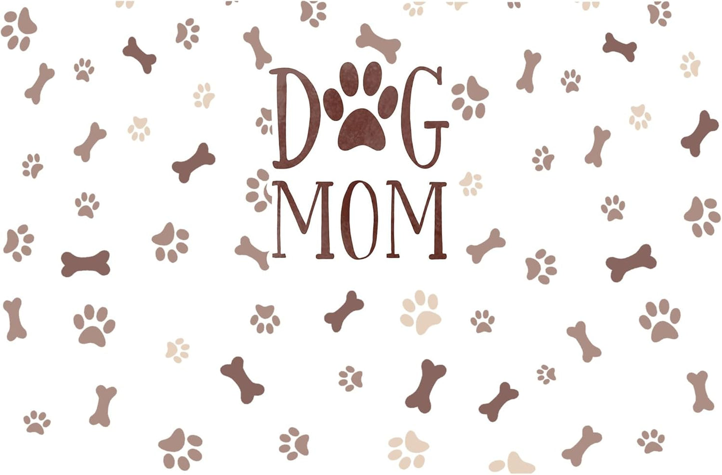 Tervis Dog Mom Made in USA Double Walled Insulated Tumbler Travel Cup Keeps Drinks Cold & Hot, 16oz, Classic