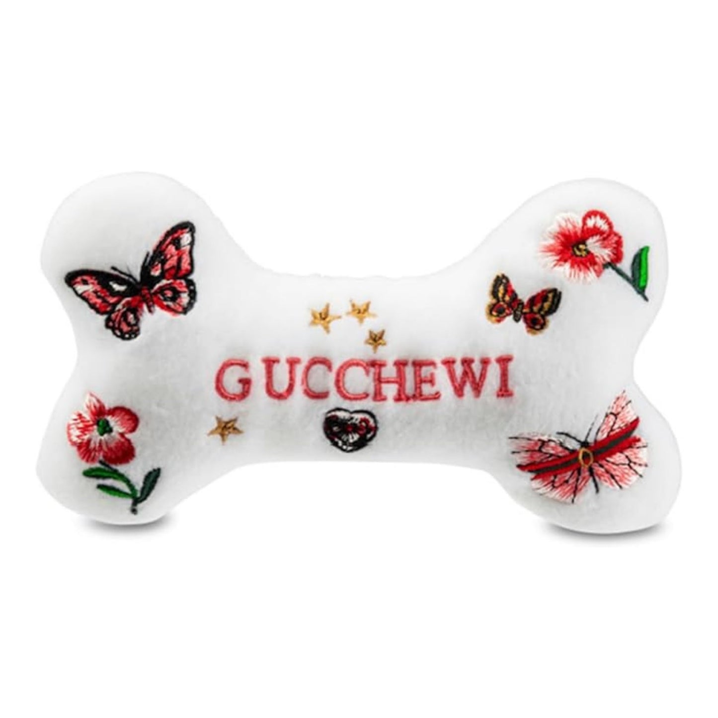 Diggin Designs Sniffany & Co Squeaky Plush Dog Toy Purse | Luxury-Inspired Parody Designer Handbag with Built-in Squeaker, Soft Plush Fashion Dog Toy – Haute Couture Purses & Handbags