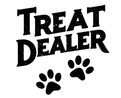 Treat Dealer T Shirt Women, V Neck Short Sleeve Tops Cute Dog Paw Print Graphic Tees Funny Humor Dog Owner Shirts