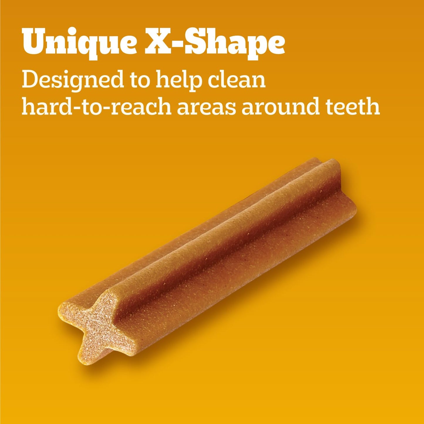 Pedigree Dentastix Dental Chews for Dogs, Small and Toy Breed Dog Treats, Fresh Flavor, 12.31 oz. Bag (51 Treats Total)
