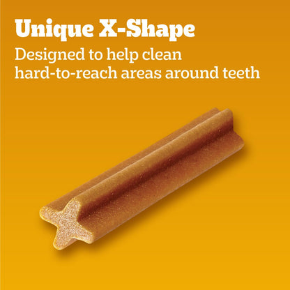 Pedigree Dentastix Dental Chews for Dogs, Small and Toy Breed Dog Treats, Fresh Flavor, 12.31 oz. Bag (51 Treats Total)