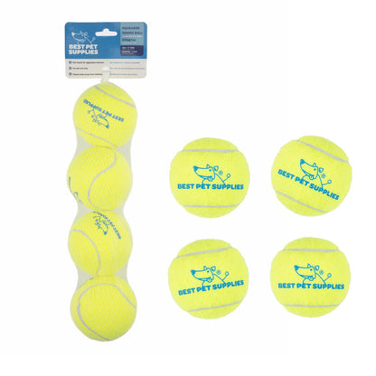 Best Pet Supplies Interactive Squeaky Dog Chew Toy, Ideal Dog Toys for Chewers, Small, Medium & Large Dogs, and Fetch Lovers - Bunny (Beige), Large