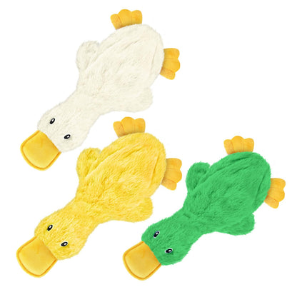 Best Pet Supplies Interactive Squeaky Dog Chew Toy, Ideal Dog Toys for Chewers, Small, Medium & Large Dogs, and Fetch Lovers - Bunny (Beige), Large