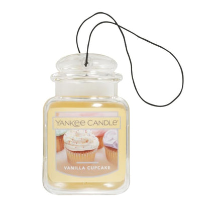 Yankee Candle Hanging Car Jar Ultimate 3-Pack Air Fresheners Neutralizes Odors Up to 30 Days Includes: Beach Walk Pink Sands and Sun and Sand (Pack of 3)