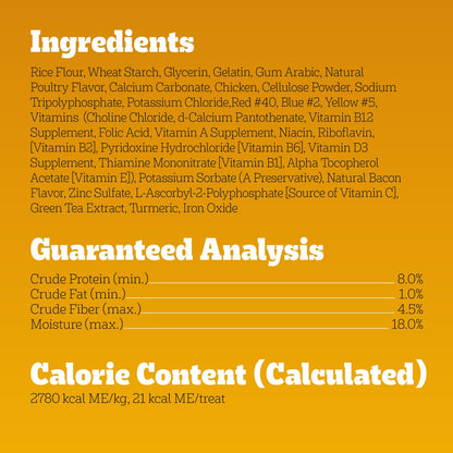 Pedigree Dentastix Dental Chews for Dogs, Small and Toy Breed Dog Treats, Fresh Flavor, 12.31 oz. Bag (51 Treats Total)
