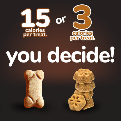 Fruitables Skinny Mini Dog Treats, Healthy Sweet Potato Treat for Dogs, Low Calorie & Delicious, Puppy Training, No Wheat, Corn or Soy, Made in the USA, Bacon and Apple Flavor, 12oz