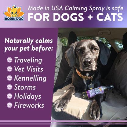 Bodhi Dog Premium Dog Cologne - Deodorizing Dog Perfume & Conditioner for Dogs & Cats - Natural Long Lasting Spray - Keeps Pets Fresh All Day - Gentle & Safe Formula, Made in USA (Baby Powder 4 Fl Oz)