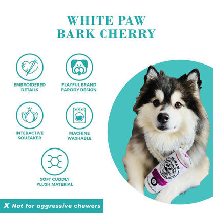 Haute Diggity Dog White Paw Grrriety Pack Activity House, Plush Designer Dog Toys with Interactive Squeaker, Stimulating Pet Enrichment, Machine-Washable & Safe Materials for All Breeds, One Size