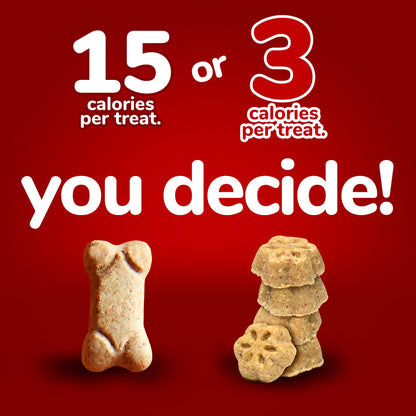 Fruitables Skinny Mini Dog Treats, Healthy Sweet Potato Treat for Dogs, Low Calorie & Delicious, Puppy Training, No Wheat, Corn or Soy, Made in the USA, Bacon and Apple Flavor, 12oz