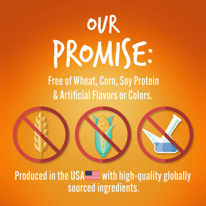 Fruitables Skinny Mini Dog Treats, Healthy Sweet Potato Treat for Dogs, Low Calorie & Delicious, Puppy Training, No Wheat, Corn or Soy, Made in the USA, Bacon and Apple Flavor, 12oz
