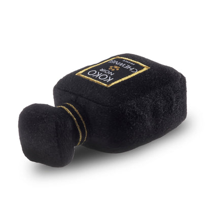Diggin Designs Sniffany & Co Squeaky Plush Dog Toy Purse | Luxury-Inspired Parody Designer Handbag with Built-in Squeaker, Soft Plush Fashion Dog Toy – Haute Couture Purses & Handbags