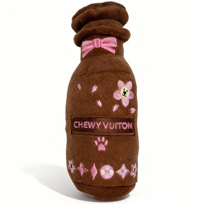 Diggin Designs Sniffany & Co Squeaky Plush Dog Toy Purse | Luxury-Inspired Parody Designer Handbag with Built-in Squeaker, Soft Plush Fashion Dog Toy – Haute Couture Purses & Handbags