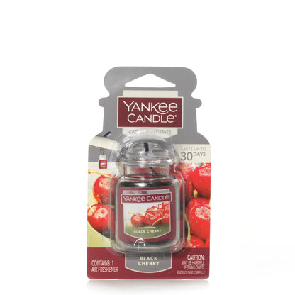 Yankee Candle Hanging Car Jar Ultimate 3-Pack Air Fresheners Neutralizes Odors Up to 30 Days Includes: Beach Walk Pink Sands and Sun and Sand (Pack of 3)