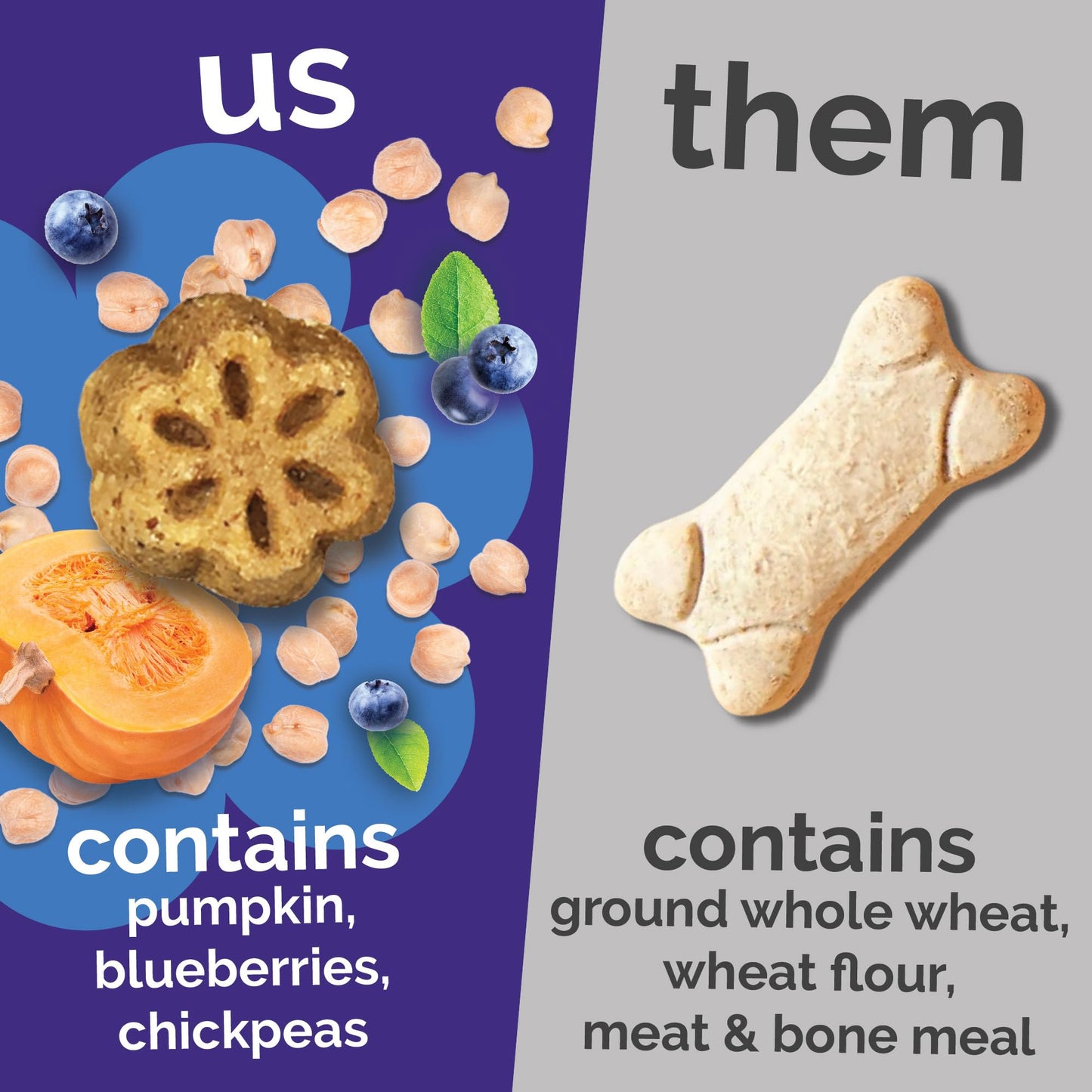 Fruitables Skinny Mini Dog Treats, Healthy Sweet Potato Treat for Dogs, Low Calorie & Delicious, Puppy Training, No Wheat, Corn or Soy, Made in the USA, Bacon and Apple Flavor, 12oz