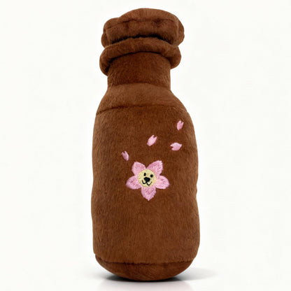 Diggin Designs Sniffany & Co Squeaky Plush Dog Toy Purse | Luxury-Inspired Parody Designer Handbag with Built-in Squeaker, Soft Plush Fashion Dog Toy – Haute Couture Purses & Handbags