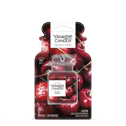 Yankee Candle Hanging Car Jar Ultimate 3-Pack Air Fresheners Neutralizes Odors Up to 30 Days Includes: Beach Walk Pink Sands and Sun and Sand (Pack of 3)