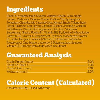 Pedigree Dentastix Dental Chews for Dogs, Small and Toy Breed Dog Treats, Fresh Flavor, 12.31 oz. Bag (51 Treats Total)