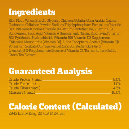 Pedigree Dentastix Dental Chews for Dogs, Small and Toy Breed Dog Treats, Fresh Flavor, 12.31 oz. Bag (51 Treats Total)