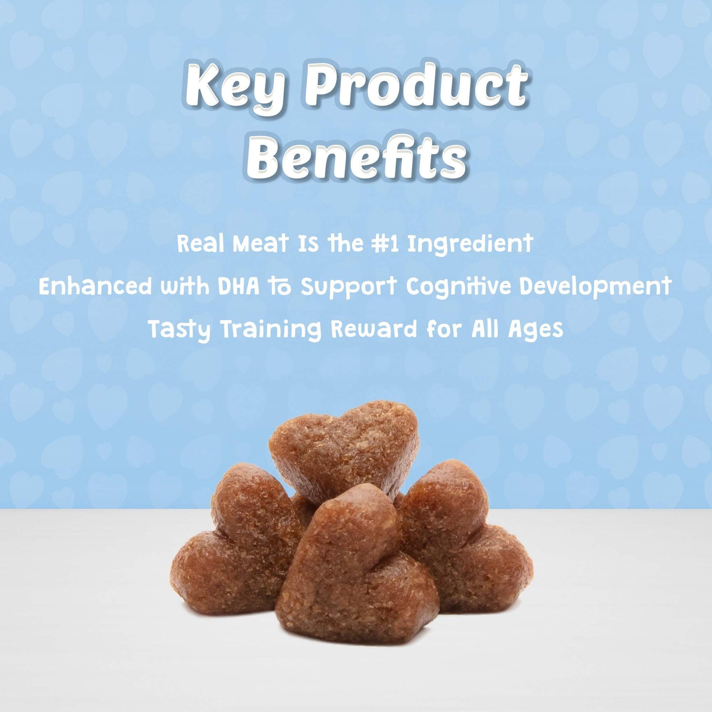 Blue Buffalo Bits Soft Dog Treats for Training, Made with Natural Ingredients & Enhanced with DHA, Beef Recipe, 19-oz Bag