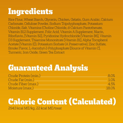 Pedigree Dentastix Dental Chews for Dogs, Small and Toy Breed Dog Treats, Fresh Flavor, 12.31 oz. Bag (51 Treats Total)
