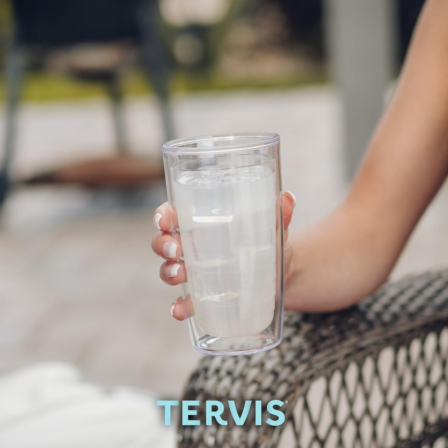 Tervis Dog Mom Made in USA Double Walled Insulated Tumbler Travel Cup Keeps Drinks Cold & Hot, 16oz, Classic