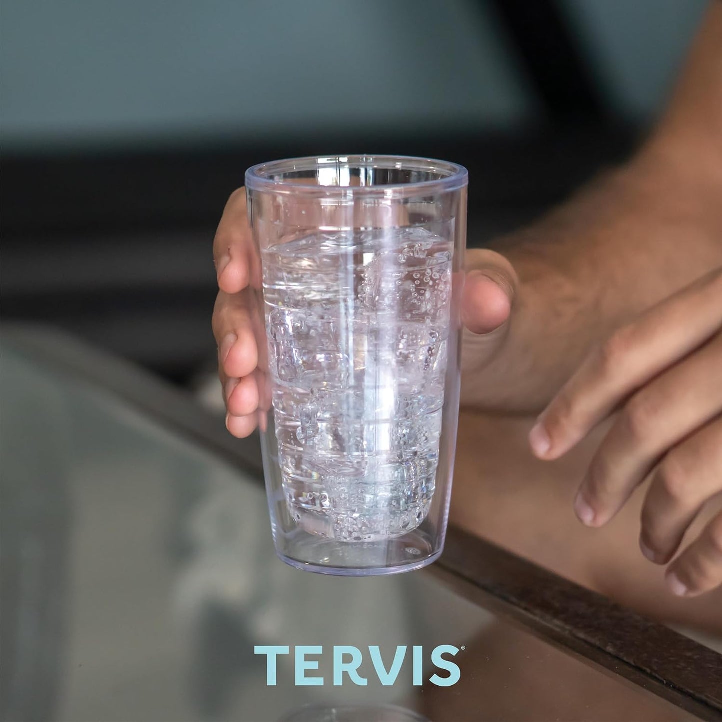 Tervis Dog Mom Made in USA Double Walled Insulated Tumbler Travel Cup Keeps Drinks Cold & Hot, 16oz, Classic