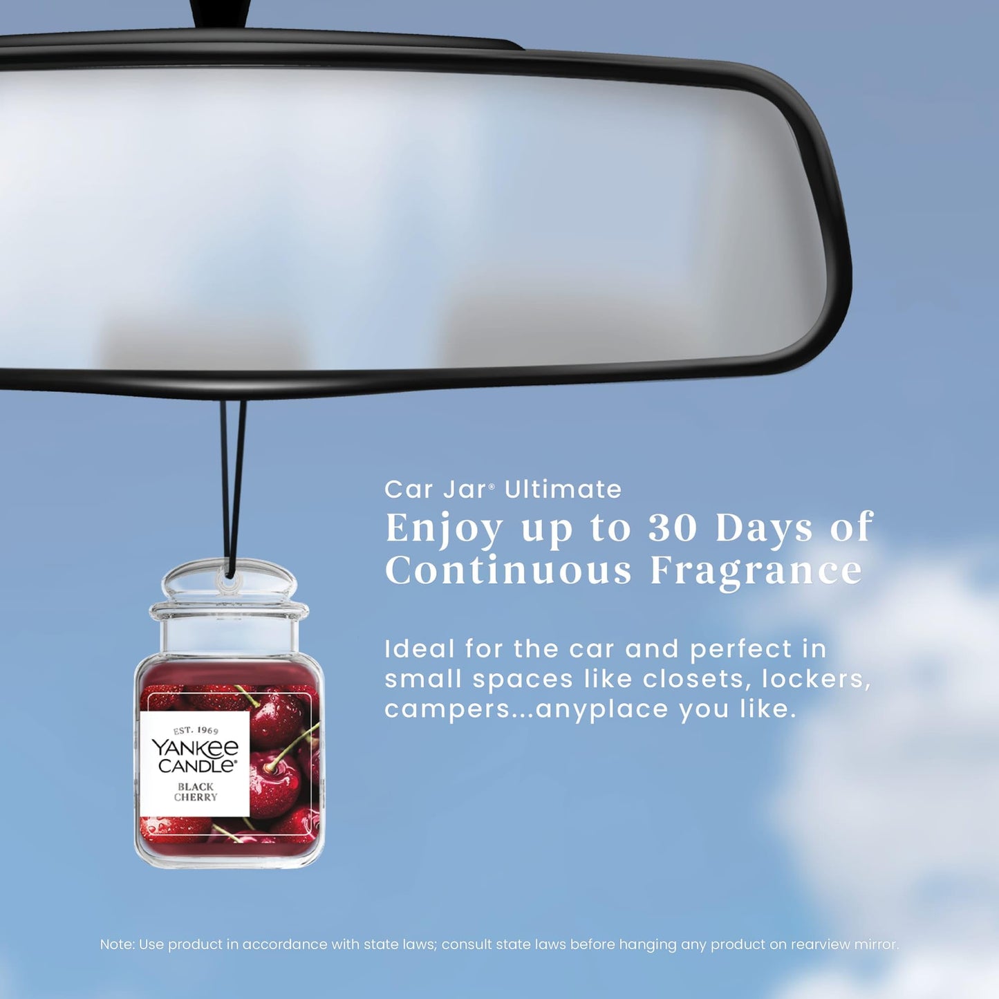 Yankee Candle Hanging Car Jar Ultimate 3-Pack Air Fresheners Neutralizes Odors Up to 30 Days Includes: Beach Walk Pink Sands and Sun and Sand (Pack of 3)