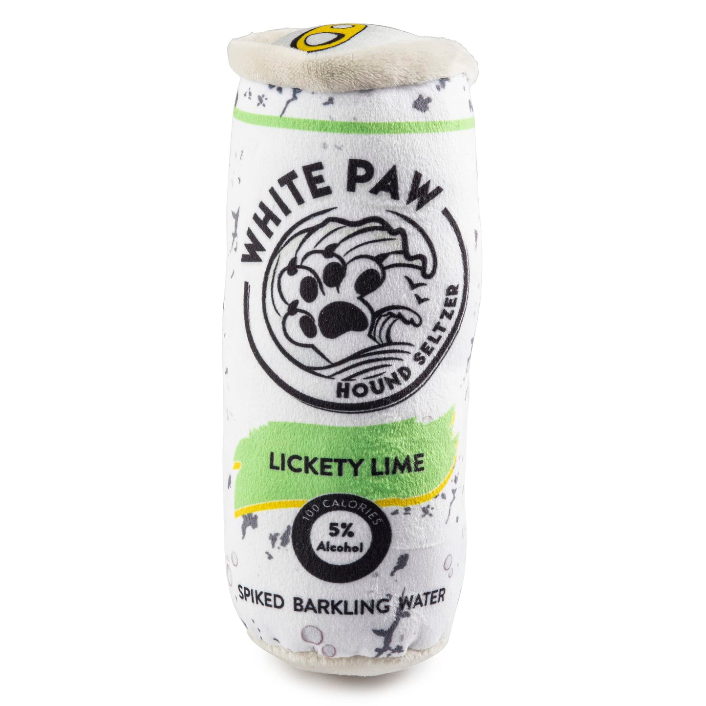 Haute Diggity Dog White Paw Grrriety Pack Activity House, Plush Designer Dog Toys with Interactive Squeaker, Stimulating Pet Enrichment, Machine-Washable & Safe Materials for All Breeds, One Size