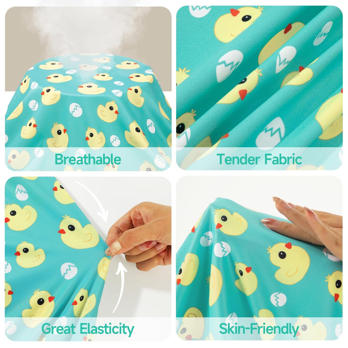 XPUDAC 4 Pack Dog Pajamas Soft Strechy Summer Dog Pjs Puppy Clothes for Small Medium Dogs Boy Girl Cat Pet Outfits, M
