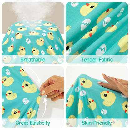 XPUDAC 4 Pack Dog Pajamas Soft Strechy Summer Dog Pjs Puppy Clothes for Small Medium Dogs Boy Girl Cat Pet Outfits, M
