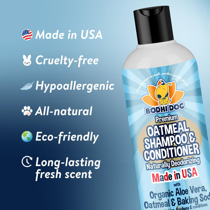 Bodhi Dog Premium Dog Cologne - Deodorizing Dog Perfume & Conditioner for Dogs & Cats - Natural Long Lasting Spray - Keeps Pets Fresh All Day - Gentle & Safe Formula, Made in USA (Baby Powder 4 Fl Oz)