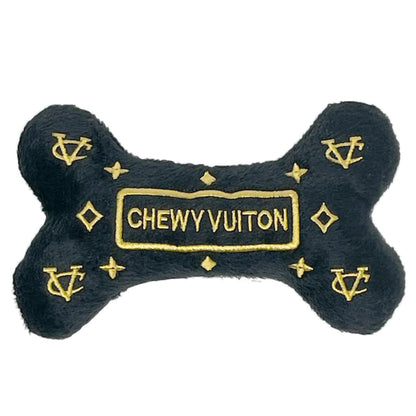 Diggin Designs Sniffany & Co Squeaky Plush Dog Toy Purse | Luxury-Inspired Parody Designer Handbag with Built-in Squeaker, Soft Plush Fashion Dog Toy – Haute Couture Purses & Handbags