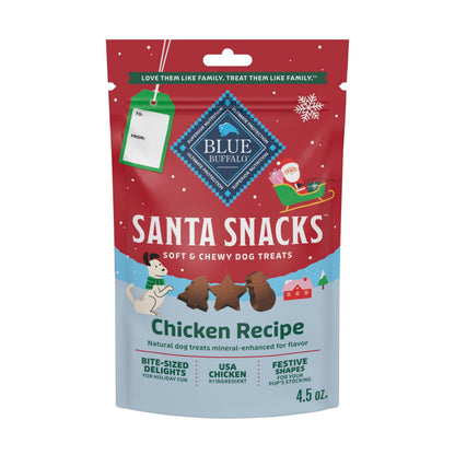 Blue Buffalo Health Bars Mini Crunchy Dog Biscuits, Oven-Baked with Natural Ingredients, Apples & Yogurt, 16-oz Bag