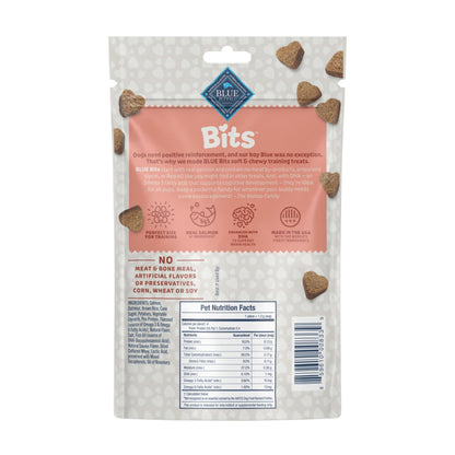 Blue Buffalo Bits Soft Dog Treats for Training, Made with Natural Ingredients & Enhanced with DHA, Beef Recipe, 19-oz Bag