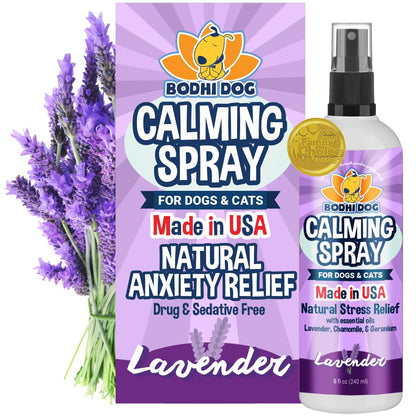Bodhi Dog Premium Dog Cologne - Deodorizing Dog Perfume & Conditioner for Dogs & Cats - Natural Long Lasting Spray - Keeps Pets Fresh All Day - Gentle & Safe Formula, Made in USA (Baby Powder 4 Fl Oz)