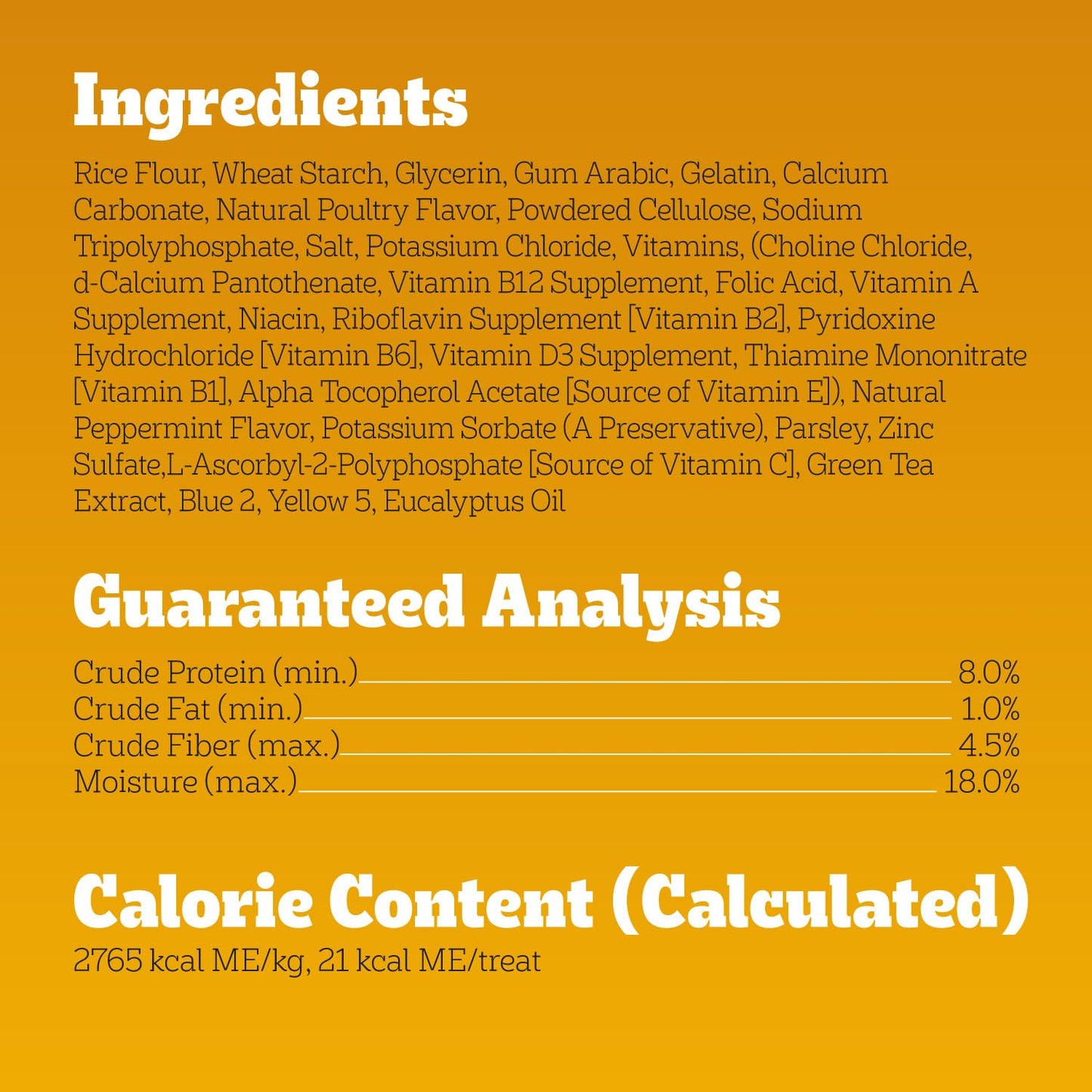Pedigree Dentastix Dental Chews for Dogs, Small and Toy Breed Dog Treats, Fresh Flavor, 12.31 oz. Bag (51 Treats Total)