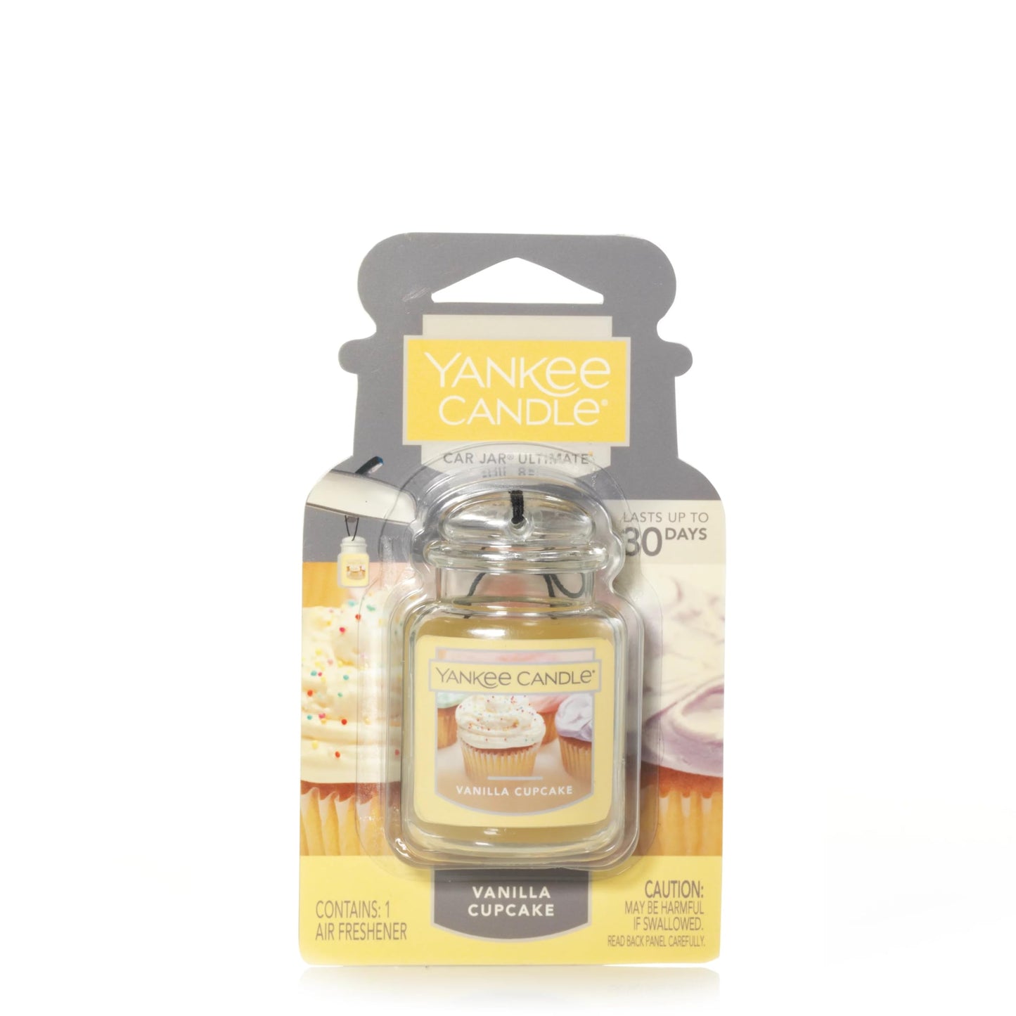 Yankee Candle Hanging Car Jar Ultimate 3-Pack Air Fresheners Neutralizes Odors Up to 30 Days Includes: Beach Walk Pink Sands and Sun and Sand (Pack of 3)
