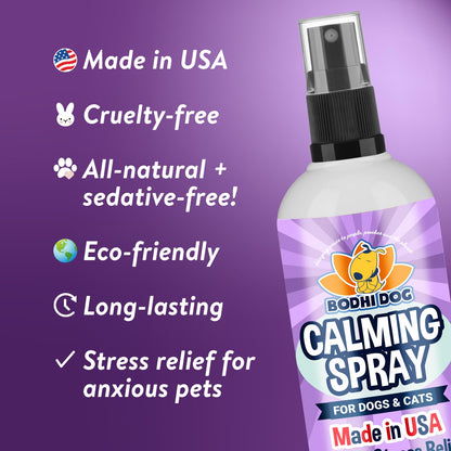 Bodhi Dog Premium Dog Cologne - Deodorizing Dog Perfume & Conditioner for Dogs & Cats - Natural Long Lasting Spray - Keeps Pets Fresh All Day - Gentle & Safe Formula, Made in USA (Baby Powder 4 Fl Oz)