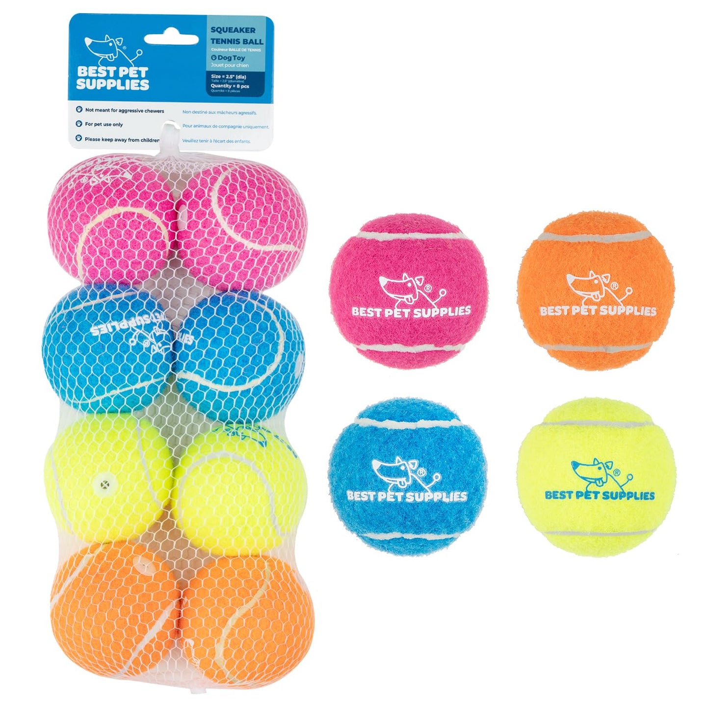 Best Pet Supplies Interactive Squeaky Dog Chew Toy, Ideal Dog Toys for Chewers, Small, Medium & Large Dogs, and Fetch Lovers - Bunny (Beige), Large
