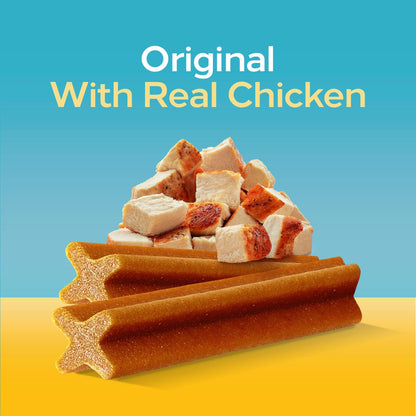 Pedigree Dentastix Dental Chews for Dogs, Small and Toy Breed Dog Treats, Fresh Flavor, 12.31 oz. Bag (51 Treats Total)