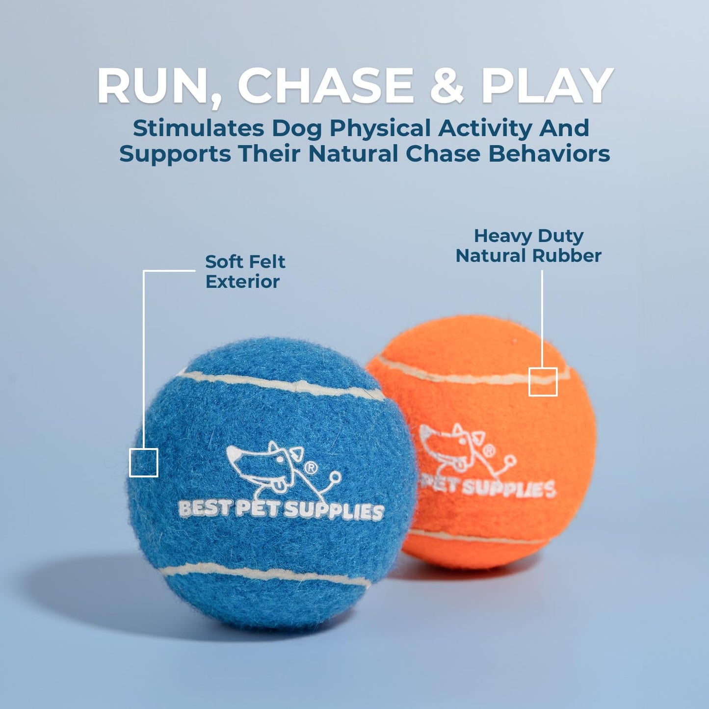 Best Pet Supplies Interactive Squeaky Dog Chew Toy, Ideal Dog Toys for Chewers, Small, Medium & Large Dogs, and Fetch Lovers - Bunny (Beige), Large