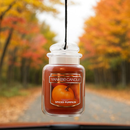 Yankee Candle Hanging Car Jar Ultimate 3-Pack Air Fresheners Neutralizes Odors Up to 30 Days Includes: Beach Walk Pink Sands and Sun and Sand (Pack of 3)
